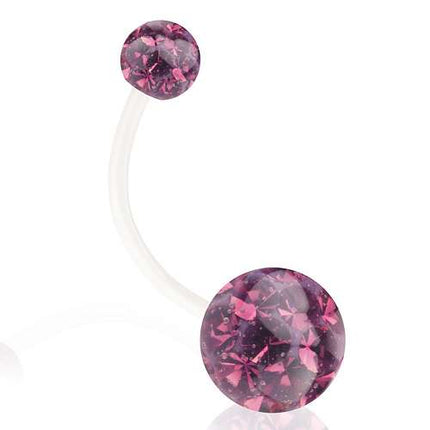 NAL-MFR /  Violett - 15mm x  8mm x  5mm