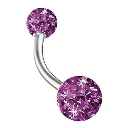 NDCB | 1,6mm x 8mm - Amethyst