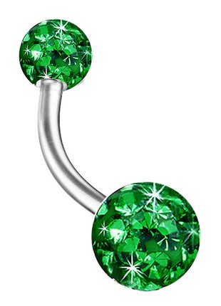 NDCB | 1,6mm x 8mm - Emerald