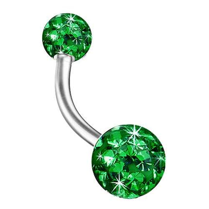 NDCB | 1,6mm x 8mm - Emerald