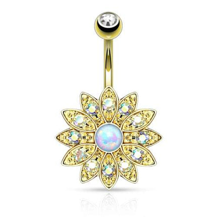 N05164 - Gold / Rainbow
