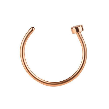 NOCP - Roségold/ 1,0mm x 10mm