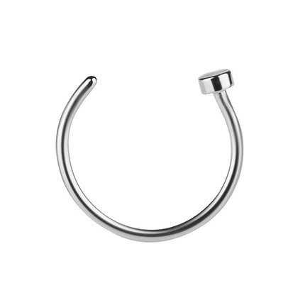 NOCP - Silber / 1,0mm x 10mm