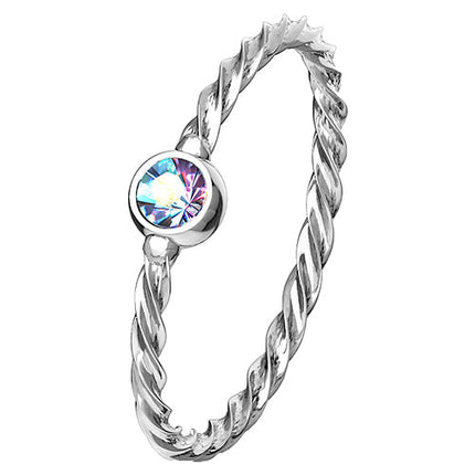 NOCR19 - Silber / Rainbow