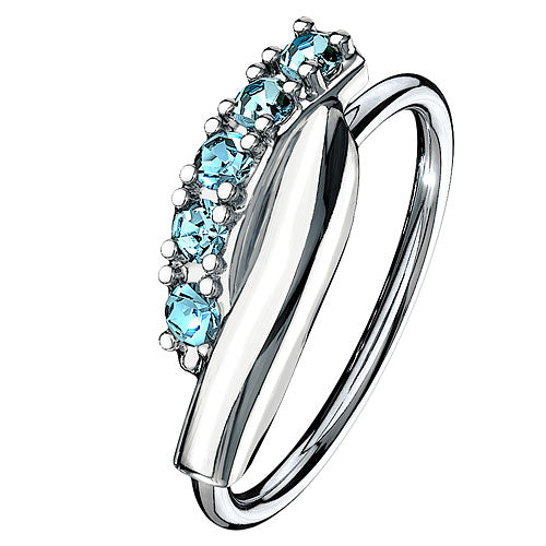 NOH15 | Silber - Aqua