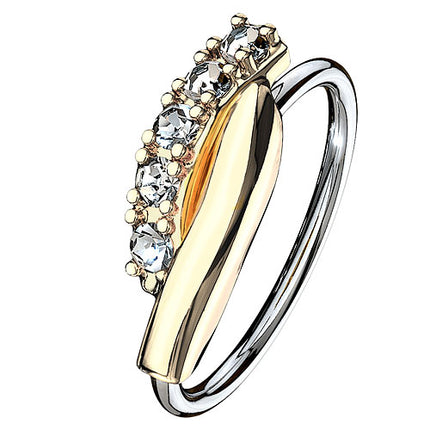 NOH15 | Gold - Clear