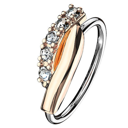 NOH15 | Rosegold - Clear