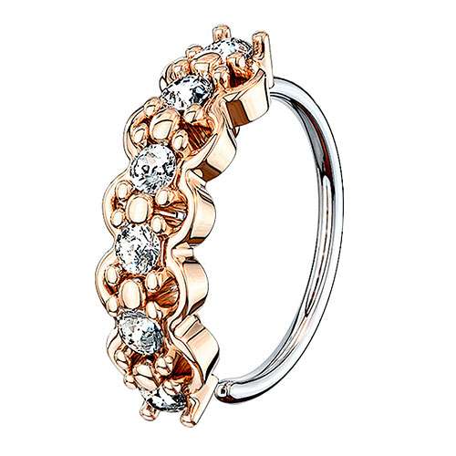 NOH17 | Rosegold - 1,0mm x 8mm