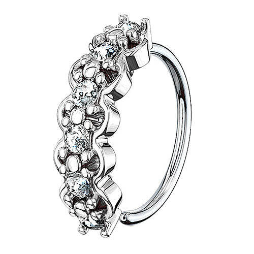 NOH17 | Silber - 1,0mm x 8mm