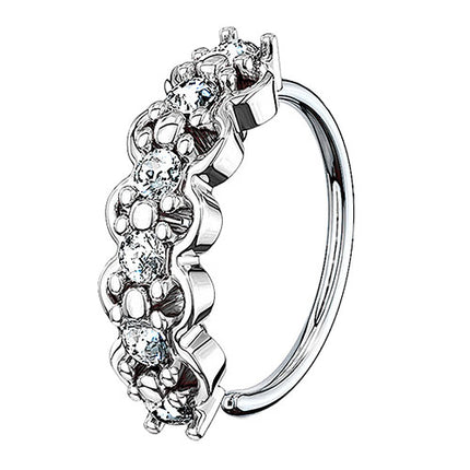 NOH17 | Silber - 1,0mm x 8mm