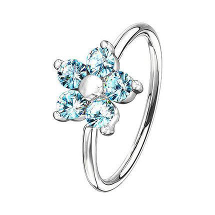 NOH23 | Silber - Aqua