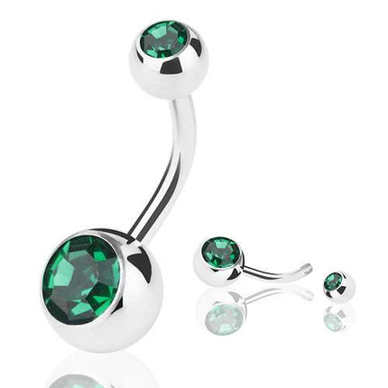 NS01 | 1,6mm x 12mm x 5mm | Emerald