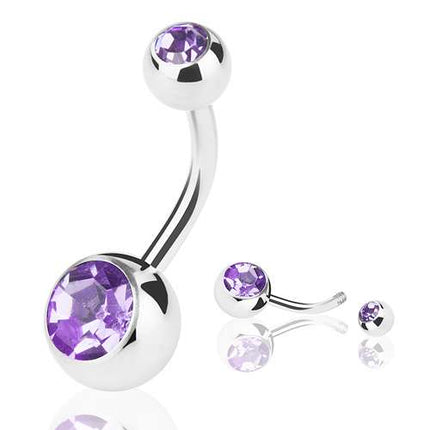 NS01 | 1,6mm x 12mm x 5mm | Tanzanite