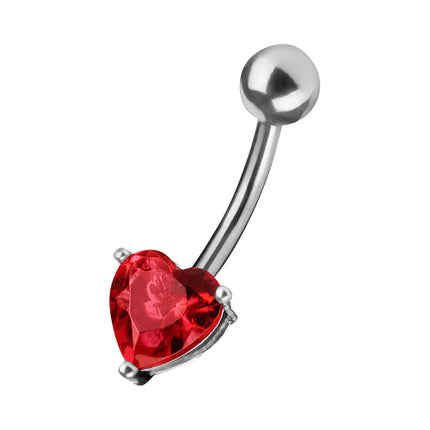 NSC03H (Herz) / 7mm  - Rot