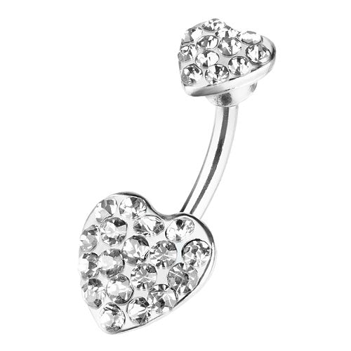 Bauchnabel Pircing - Clear