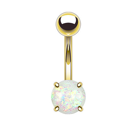 NSD1909 - Gold / Opal Weiß