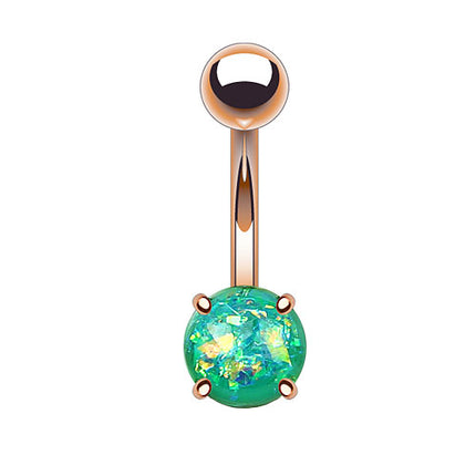 NSD1910 - Roségold / Opal Grün