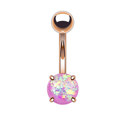 NSD1910 - Roségold / Opal Lila