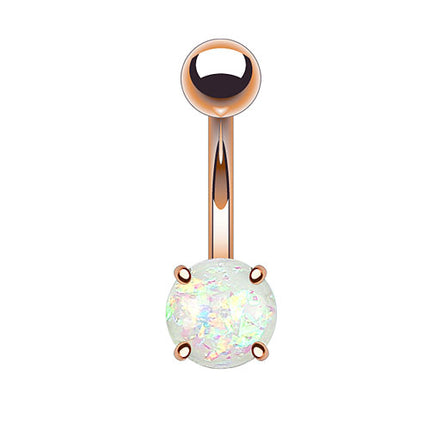 NSD1910 - Roségold / Opal Weiß