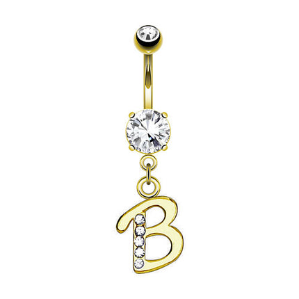 NSN01 / Gold - Buchstabe: B