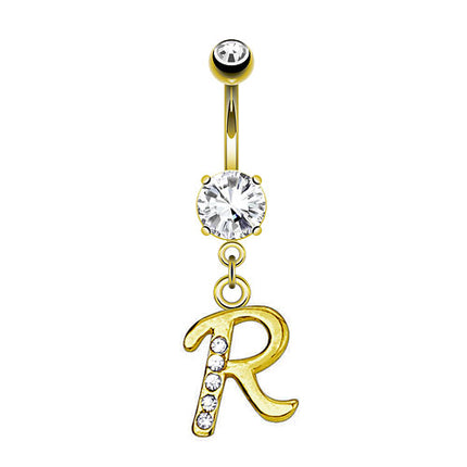 NSN01 / Gold - Buchstabe: R