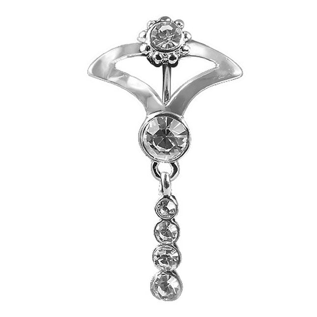 Piercing für Bauchnabel Tribal