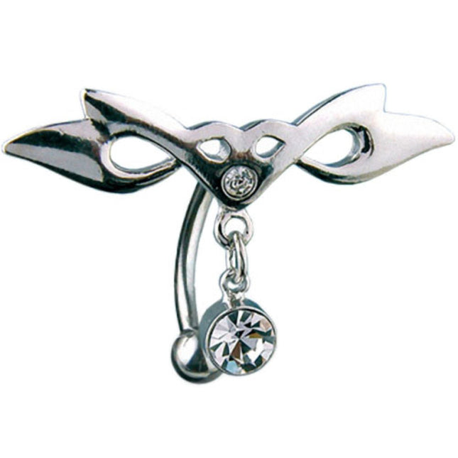 Bauchnabelpiercing Tribal