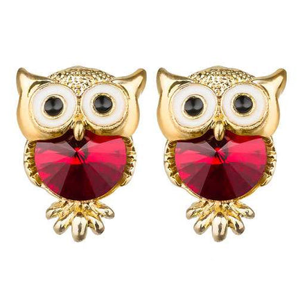 O-Eule - Gold / Rot