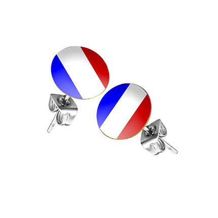 1 Paar Ohrstecker Frankreich