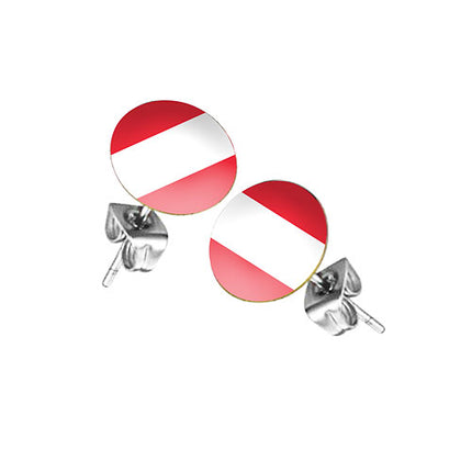 1 Paar Ohrstecker Österreich