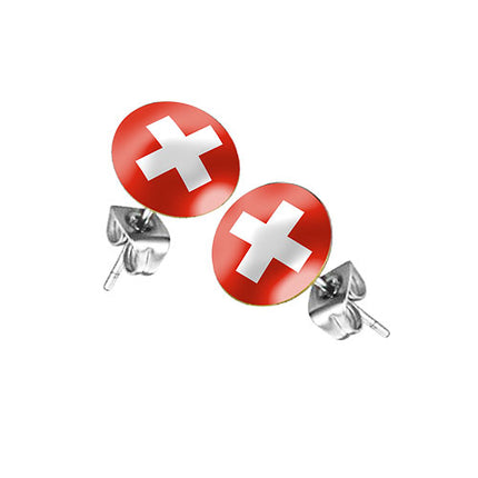 1 Paar Ohrstecker Schweiz