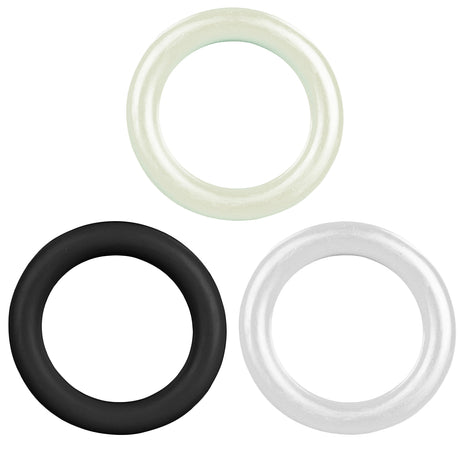 Replacement Silicone Rubber O-RING Retaining Ring 