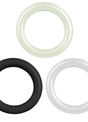 Replacement Silicone Rubber O-RING Retaining Ring 