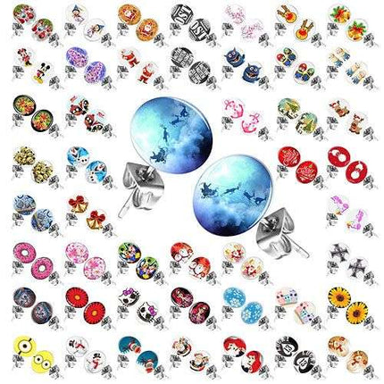 Ohrstecker Ohrringe mit Motiv