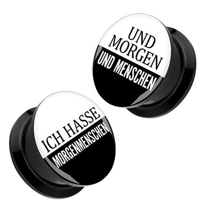 P- IU | 20mm | 1 Paar