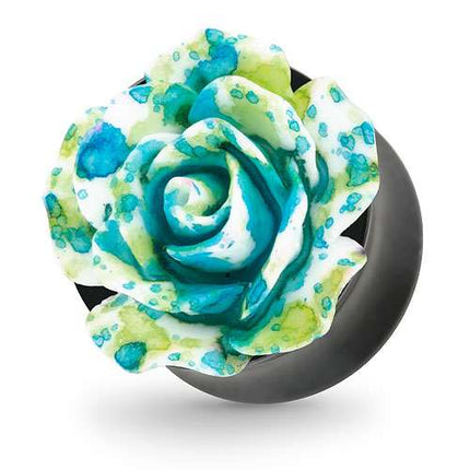 P-Rose - 6mm / TG ( Türkis / Grün )