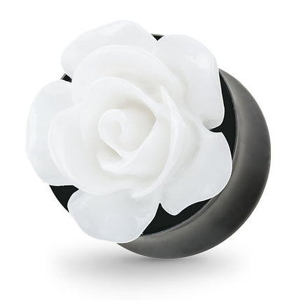 P-Rose - 12mm / Weiß