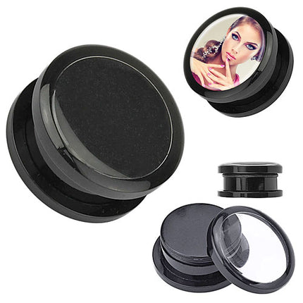 PAP01 / 12mm - Schwarz