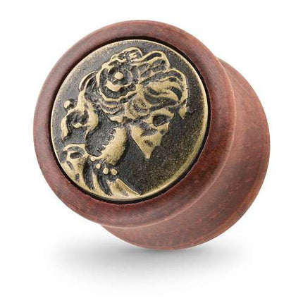 PH13 / 16mm - Skelett Frau Plug