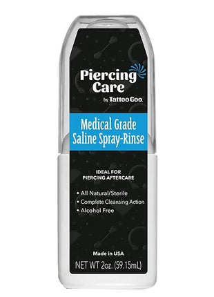 Piercing Pflegemittel Reinigungsspray Isotonisches Aftercare