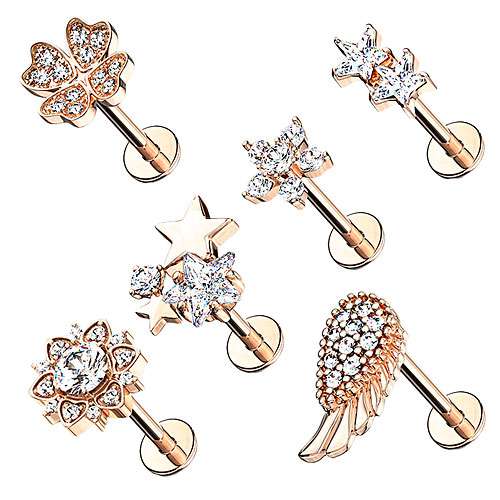 PK2-LI36 - Rosegold | 8mm