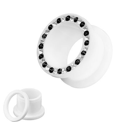 PKCMIX / 12mm - Clear / Schwarz
