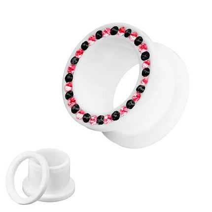 PKCMIX / 10mm - Rot / Schwarz