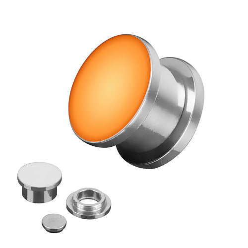 PLED - 8mm / Orange