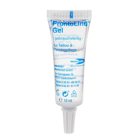 Piercing & Tattoo Pflegemittel Prontolind Gel 10ml