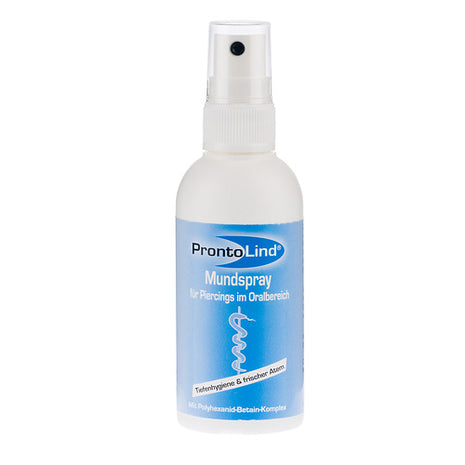 Piercing & Tattoo Pflegemittel Prontolind Mundspray 75ml