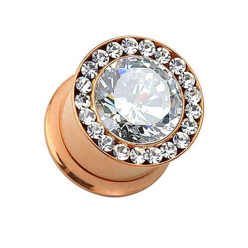 PS146 / Roségold - 12mm