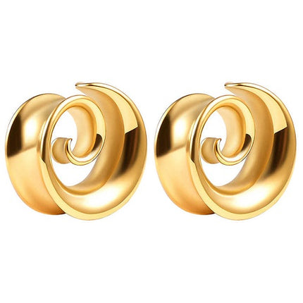 PS300 - Gold | 8mm ( Paar )