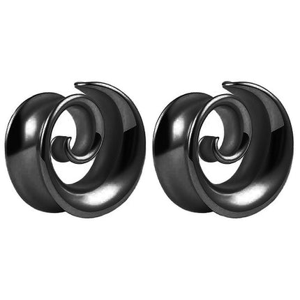 PS300 - Schwarz | 12mm ( Paar )