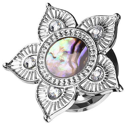 Flesh Ohr Plug Piercing Vintage Seeohr Muschel Sonne